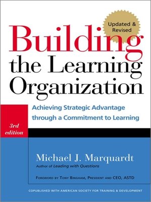 cover image of Building the Learning Organization